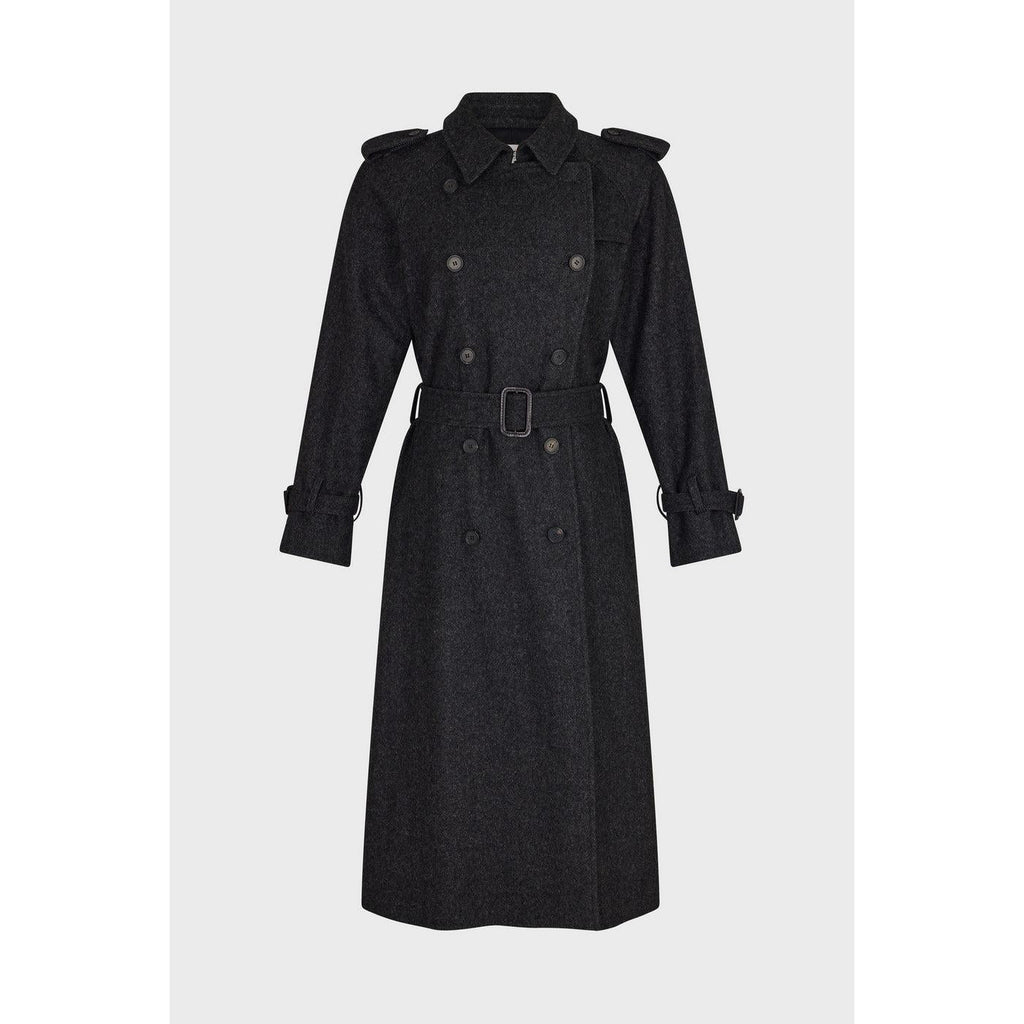 Trench Serge - Anthracite