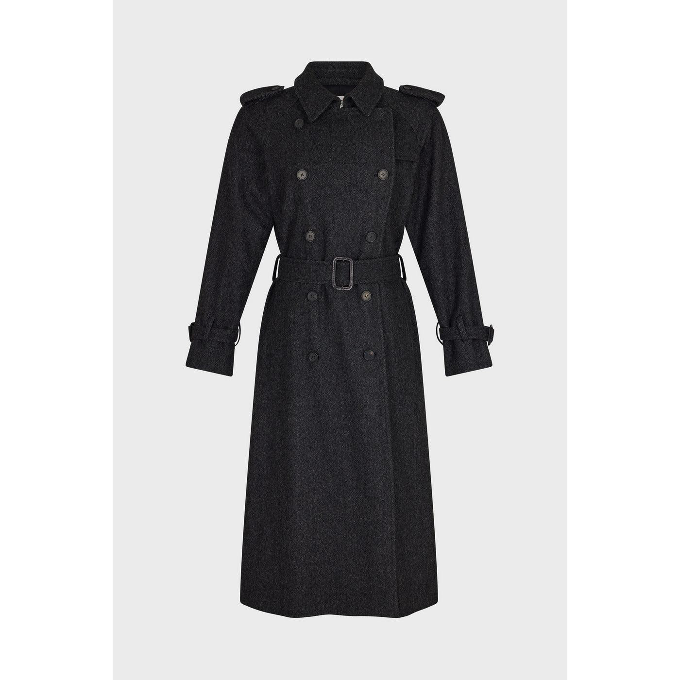 Trench Serge - Anthracite
