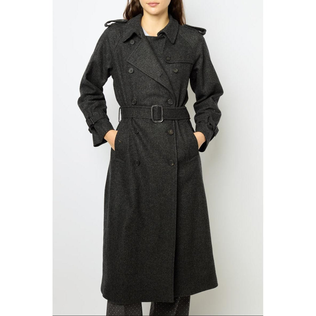Trench Serge - Anthracite