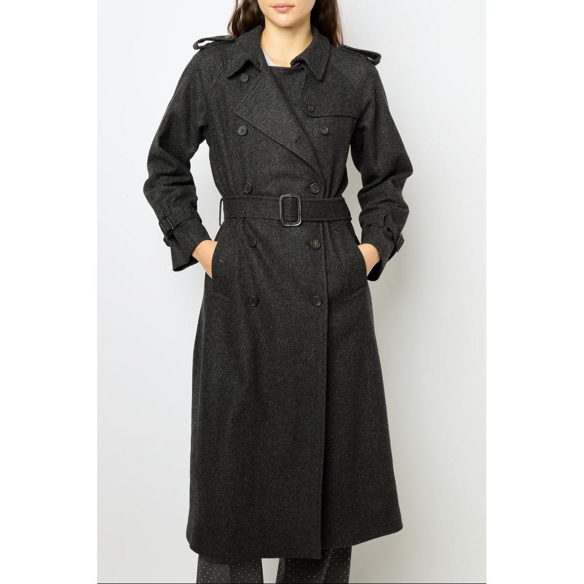 Trench Serge - Anthracite