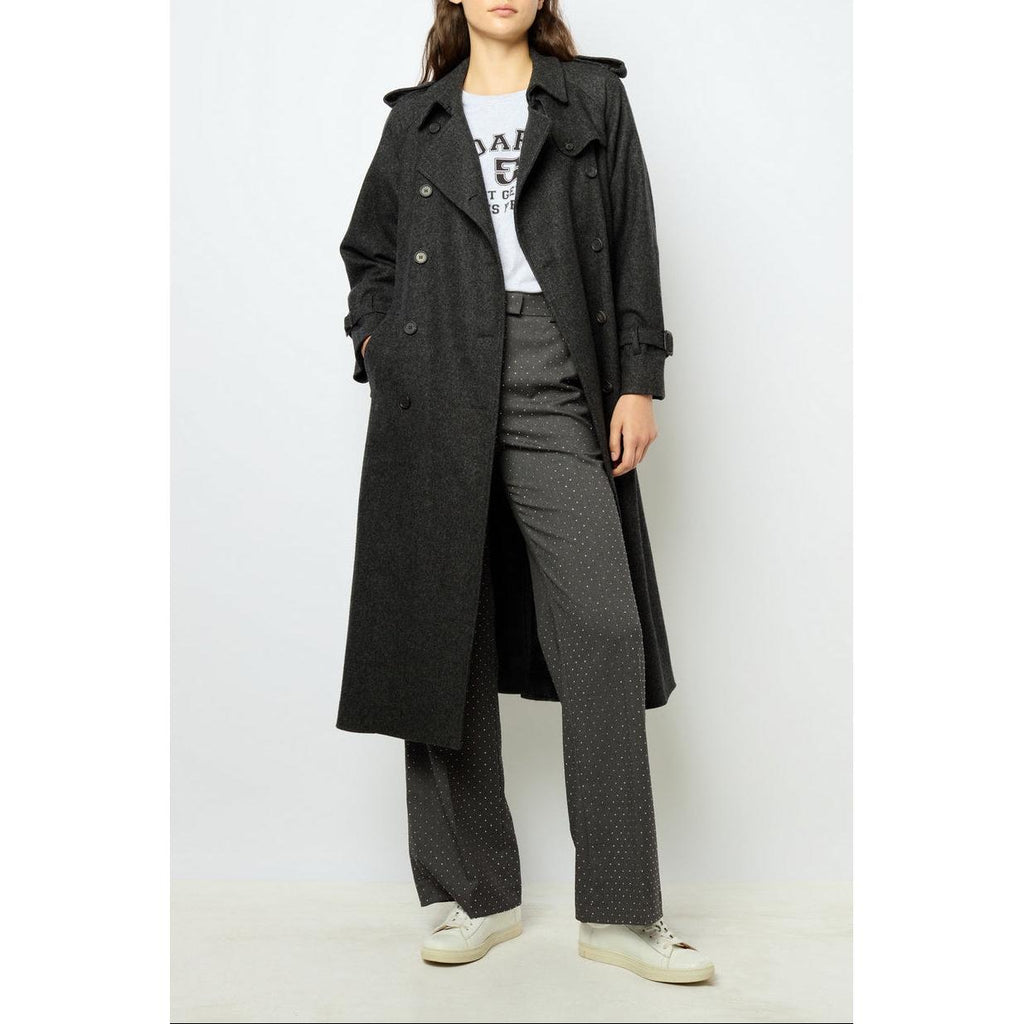 Trench Serge - Anthracite