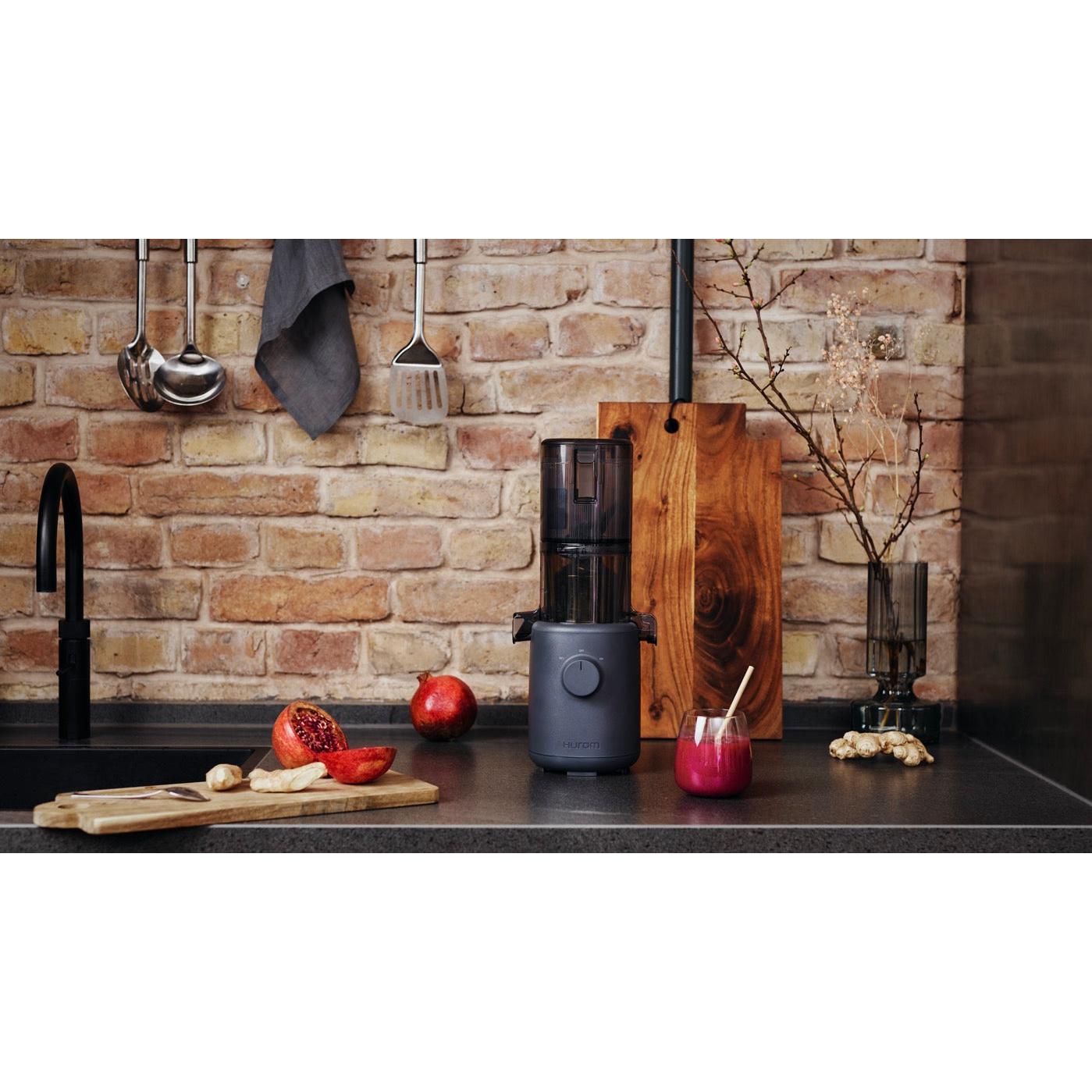 Mini Extracteur De Jus Lent - Série H310A - Anthracite