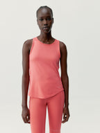 T-Shirt Daila - Corail Au Coucher Du Soleil - Femme