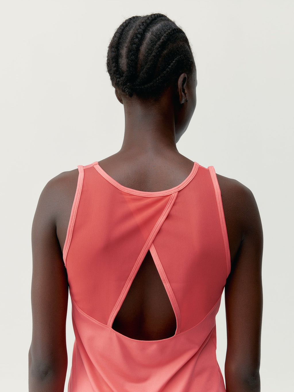 T-Shirt Daila - Corail Au Coucher Du Soleil - Femme