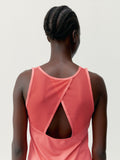 T-Shirt Daila - Corail Au Coucher Du Soleil - Femme