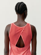 T-Shirt Daila - Corail Au Coucher Du Soleil - Femme