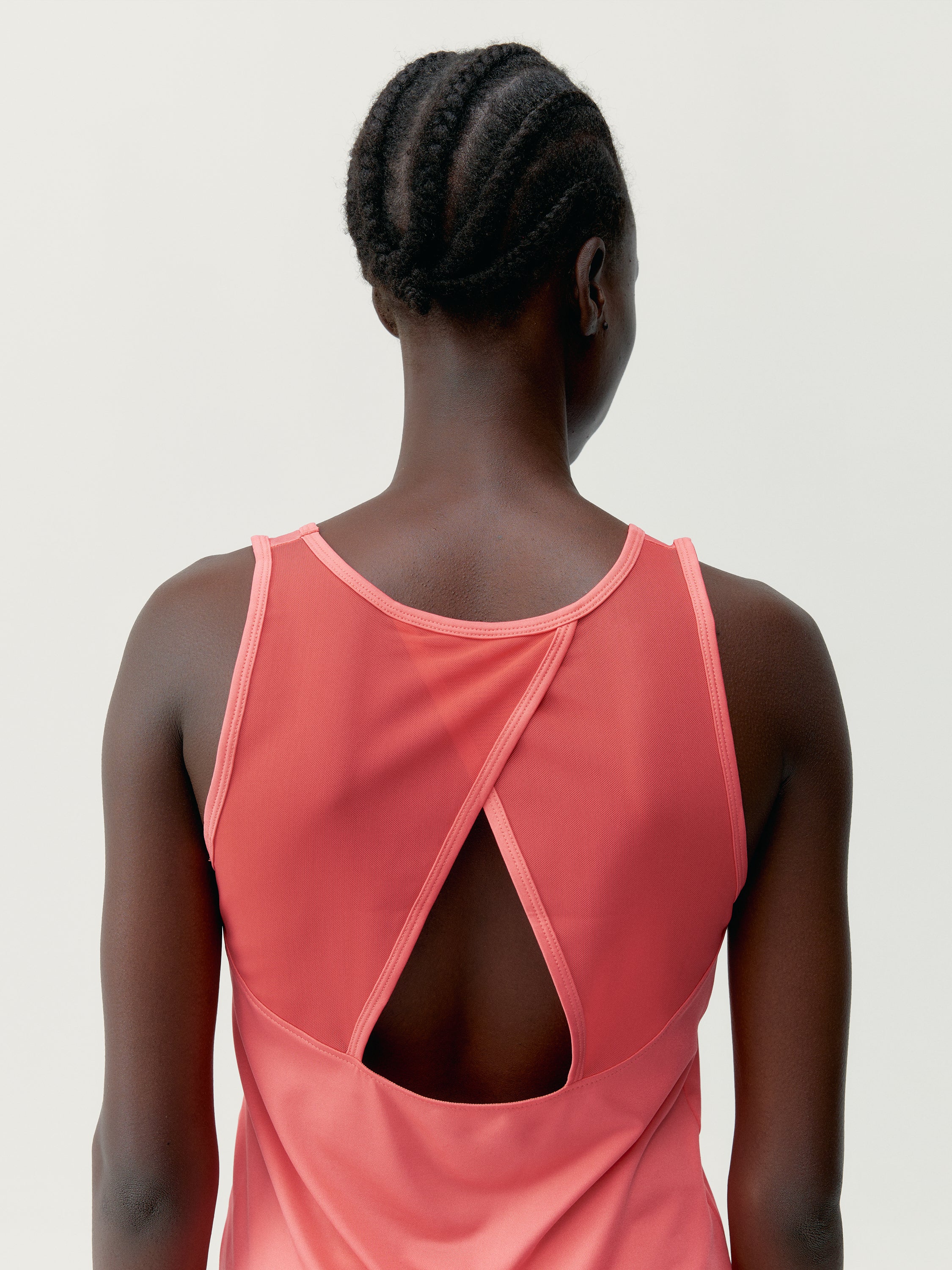 T-Shirt Daila - Corail Au Coucher Du Soleil - Femme