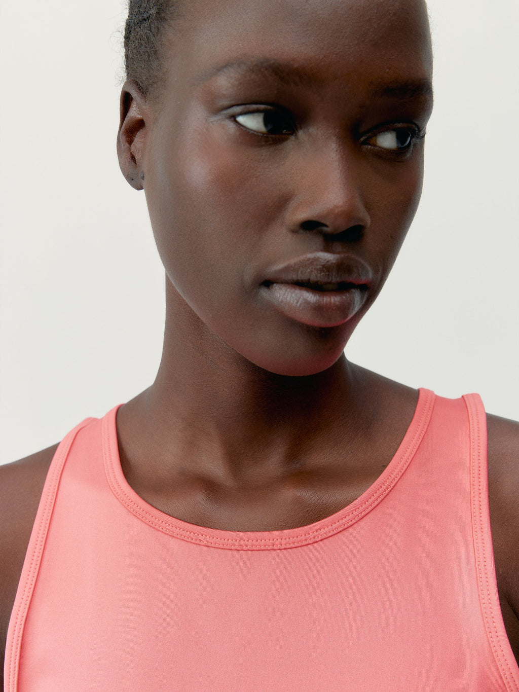 T-Shirt Daila - Corail Au Coucher Du Soleil - Femme