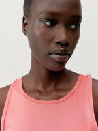 T-Shirt Daila - Corail Au Coucher Du Soleil - Femme