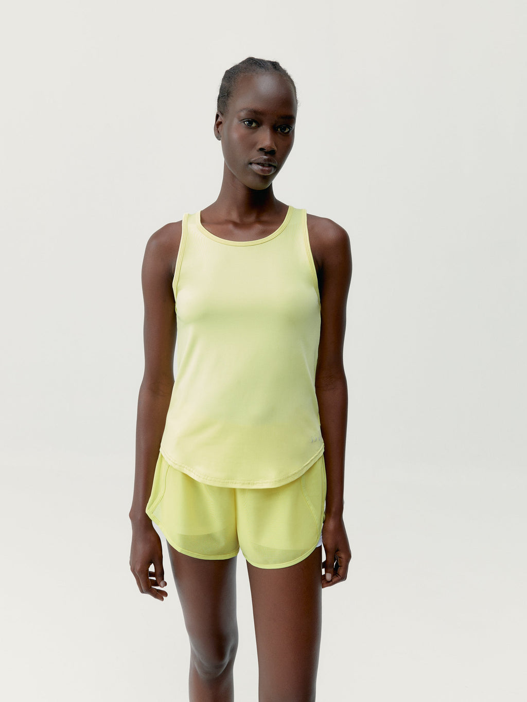 T-Shirt Daila - Jaune Vert - Femme