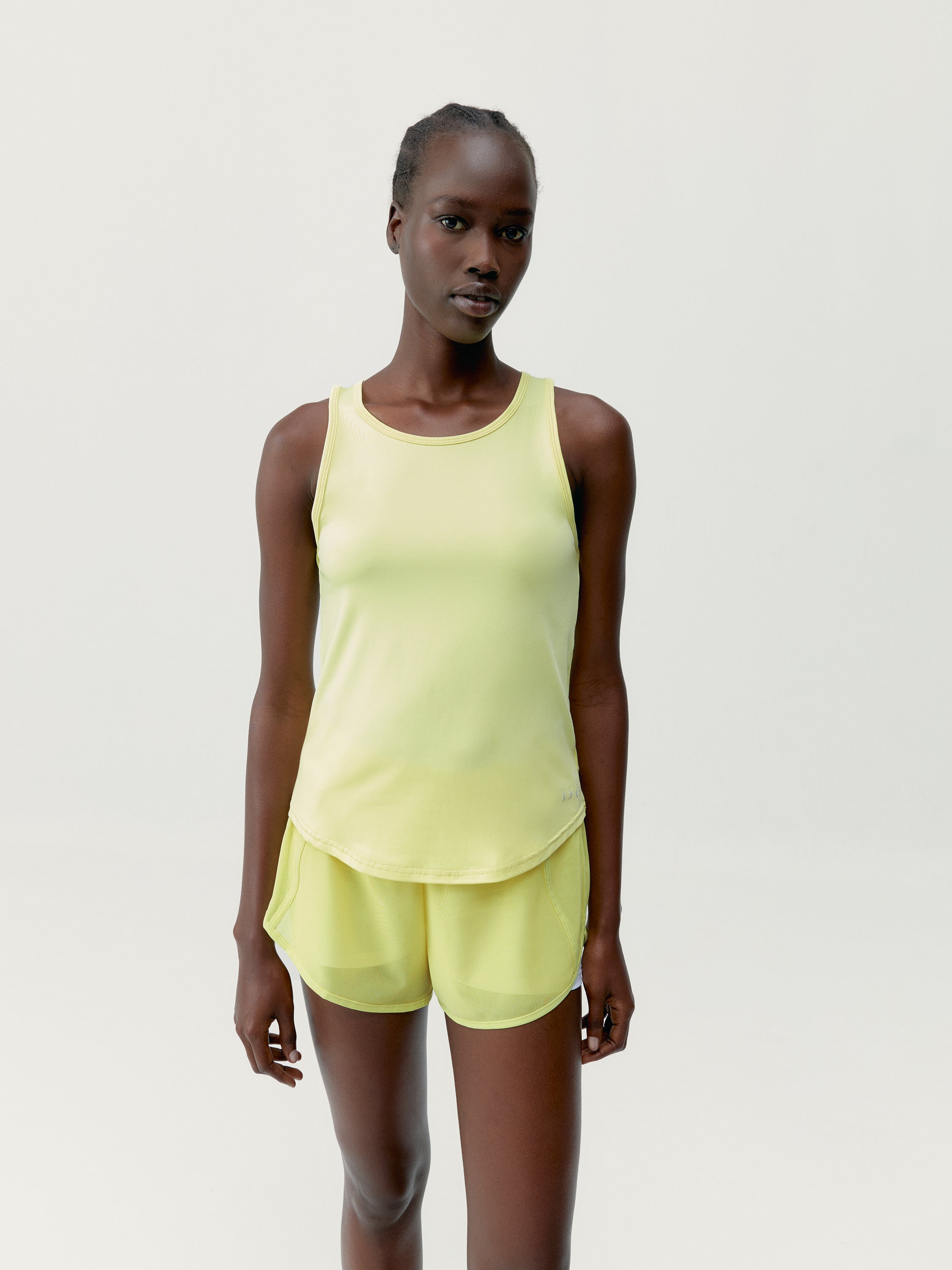 T-Shirt Daila - Jaune Vert - Femme