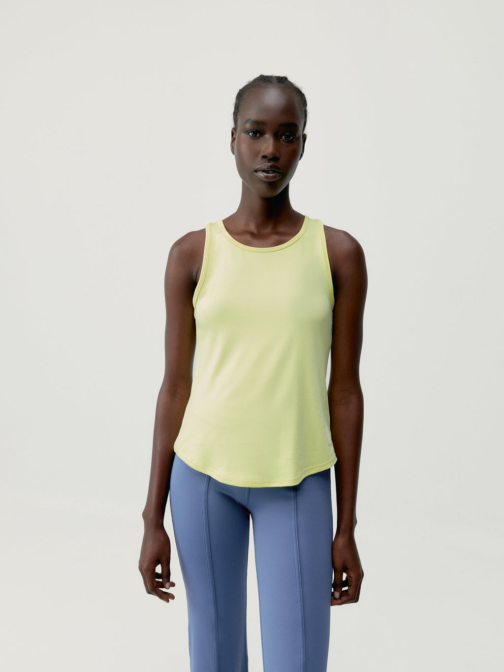 T-Shirt Daila - Jaune Vert - Femme