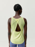 T-Shirt Daila - Jaune Vert - Femme