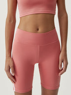 Short Daira - Rose Pêche/Blanc - Femme