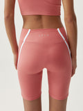 Short Daira - Rose Pêche/Blanc - Femme