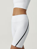 Short Daira - Blanc/Noir - Femme