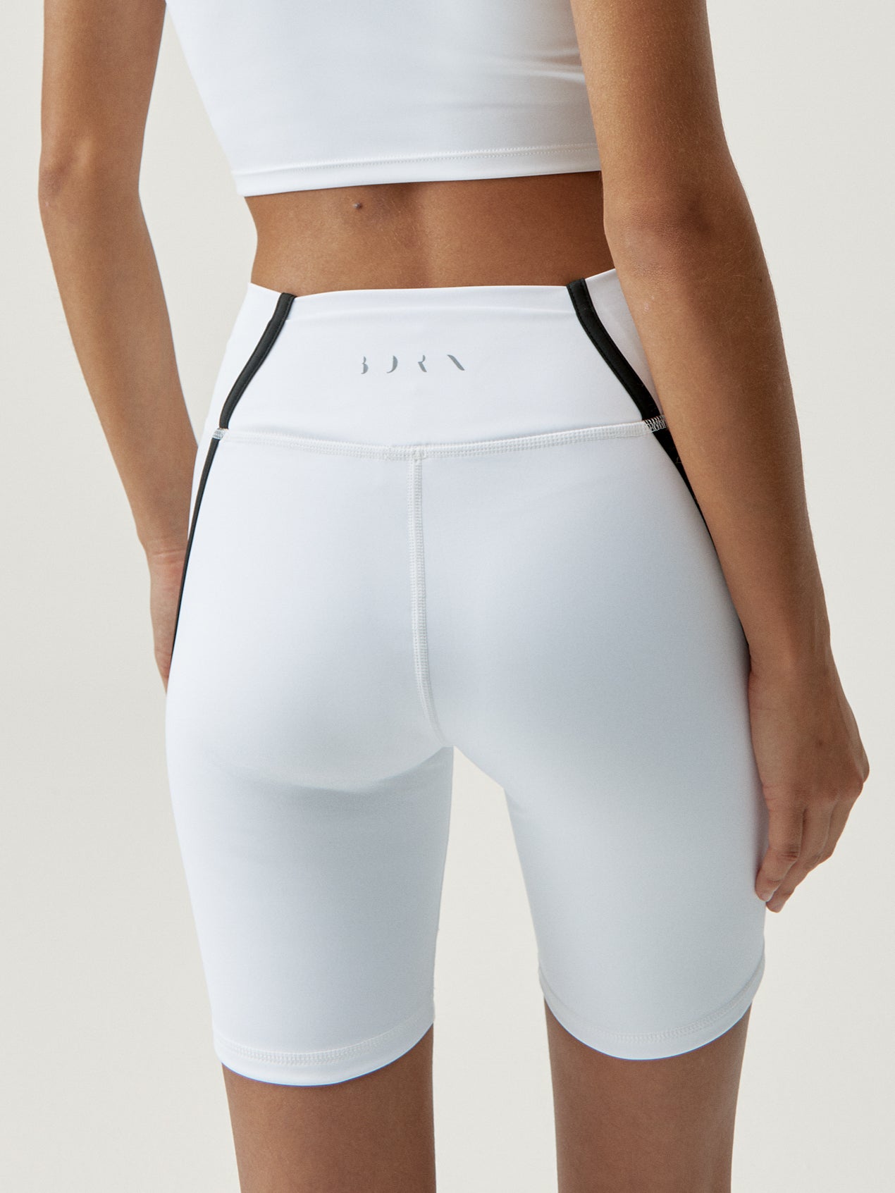 Short Daira - Blanc/Noir - Femme
