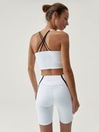 Short Daira - Blanc/Noir - Femme