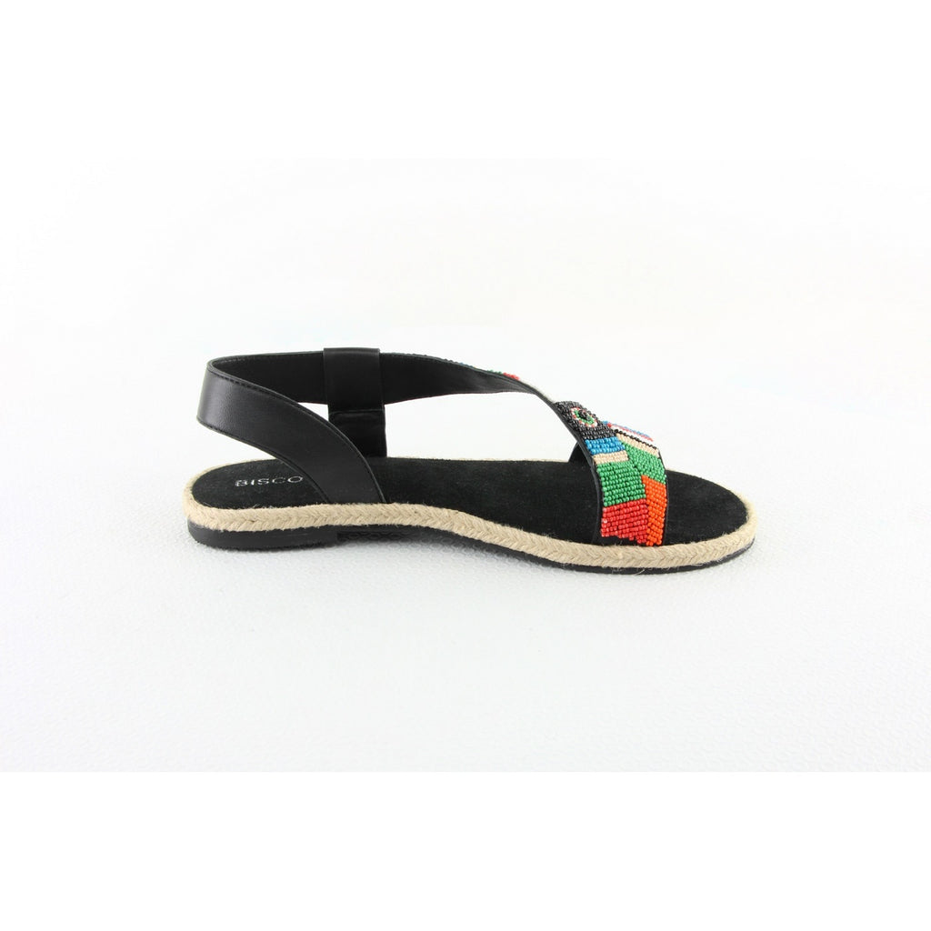 Nalaim - Sandales Daisy - Noir - Biscote