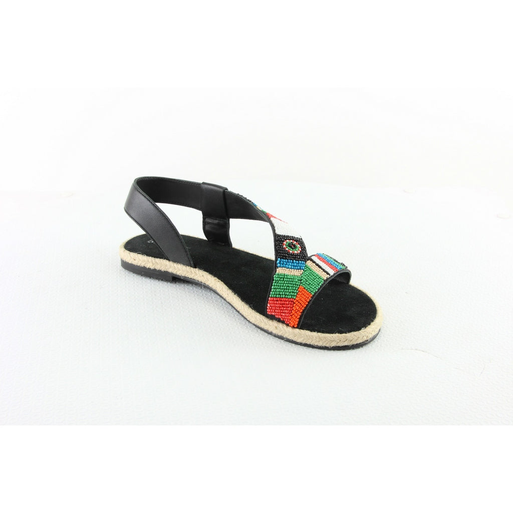 Nalaim - Sandales Daisy - Noir - Biscote