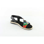 Nalaim - Sandales Daisy - Noir - Biscote