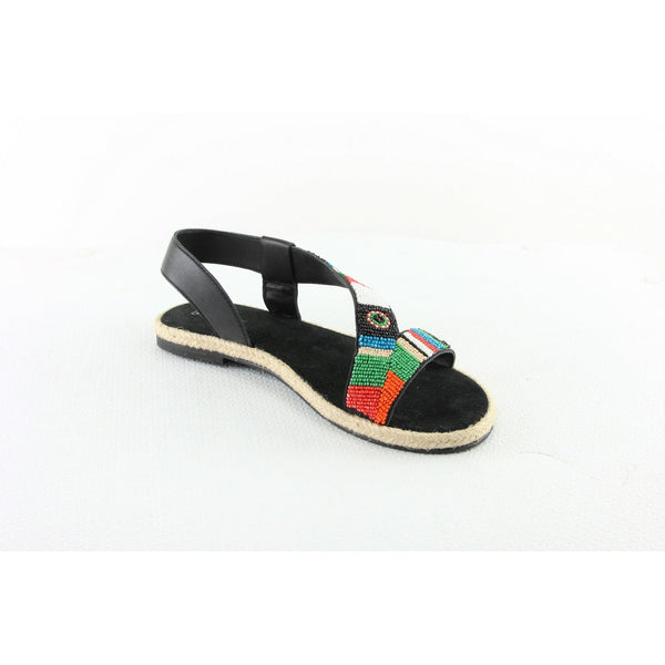 Nalaim - Sandales Daisy - Noir - Biscote