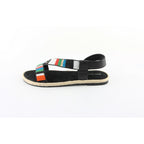 Nalaim - Sandales Daisy - Noir - Biscote