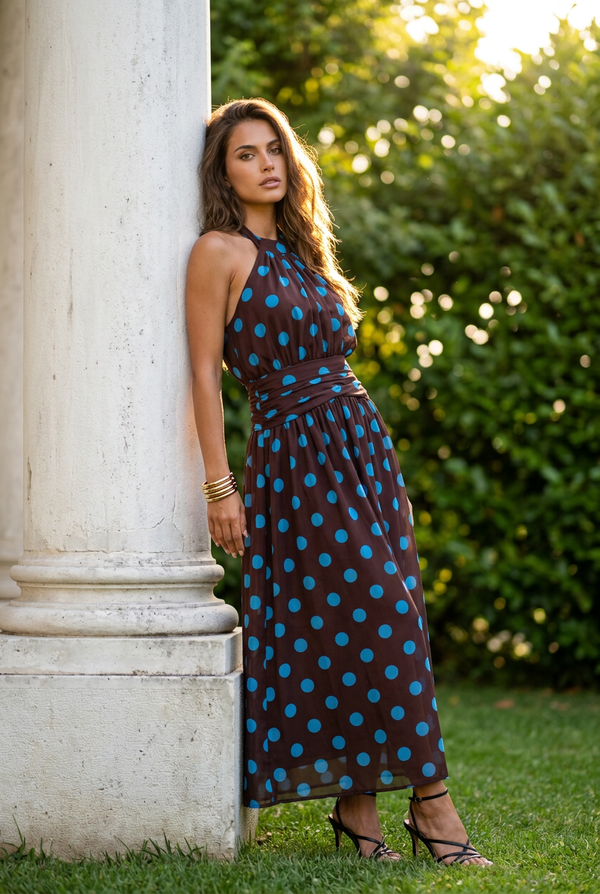 Robe Dakota - Choco