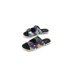 Nalaim - Sandales Dakota - Multicolore - Biscote