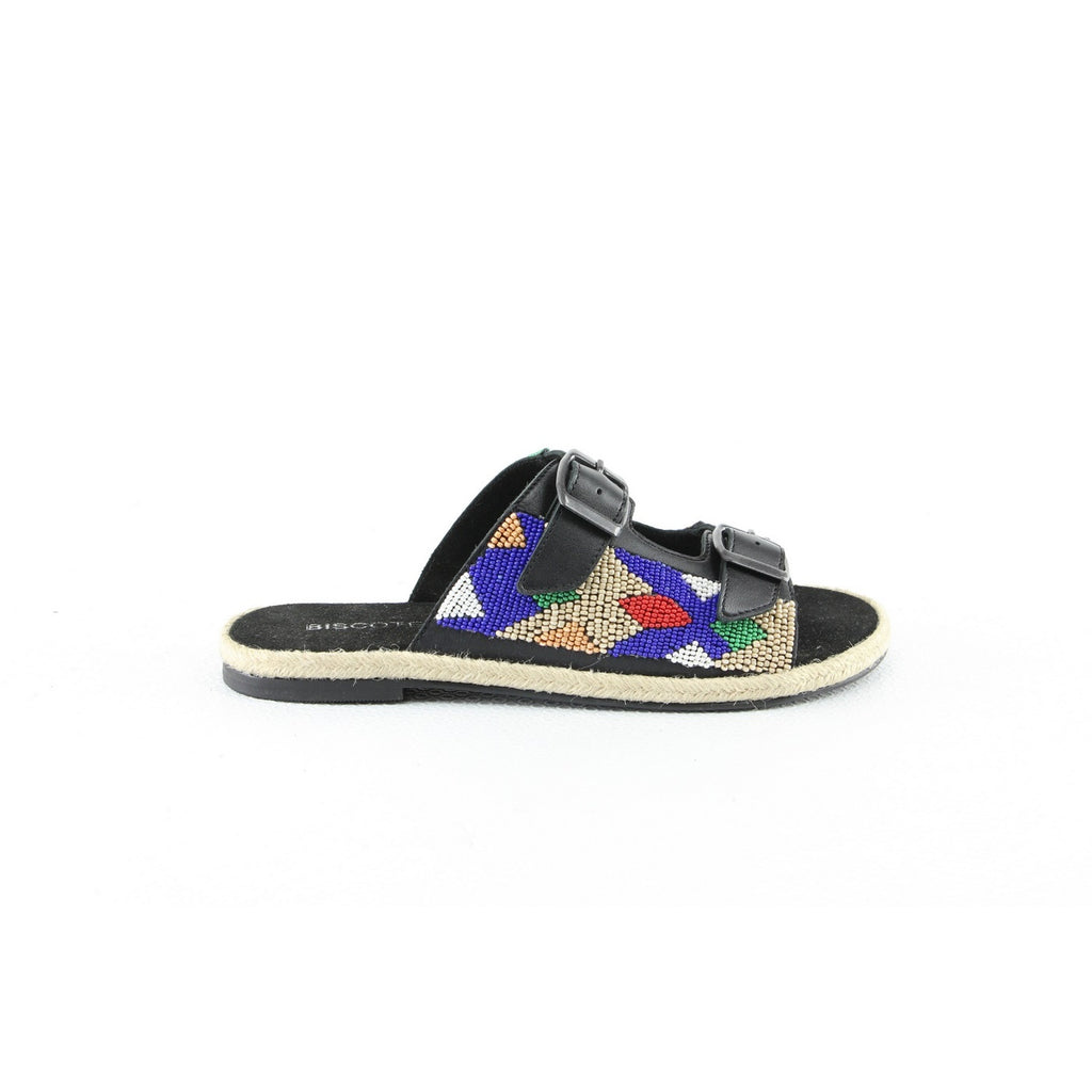 Nalaim - Sandales Dakota - Multicolore - Biscote