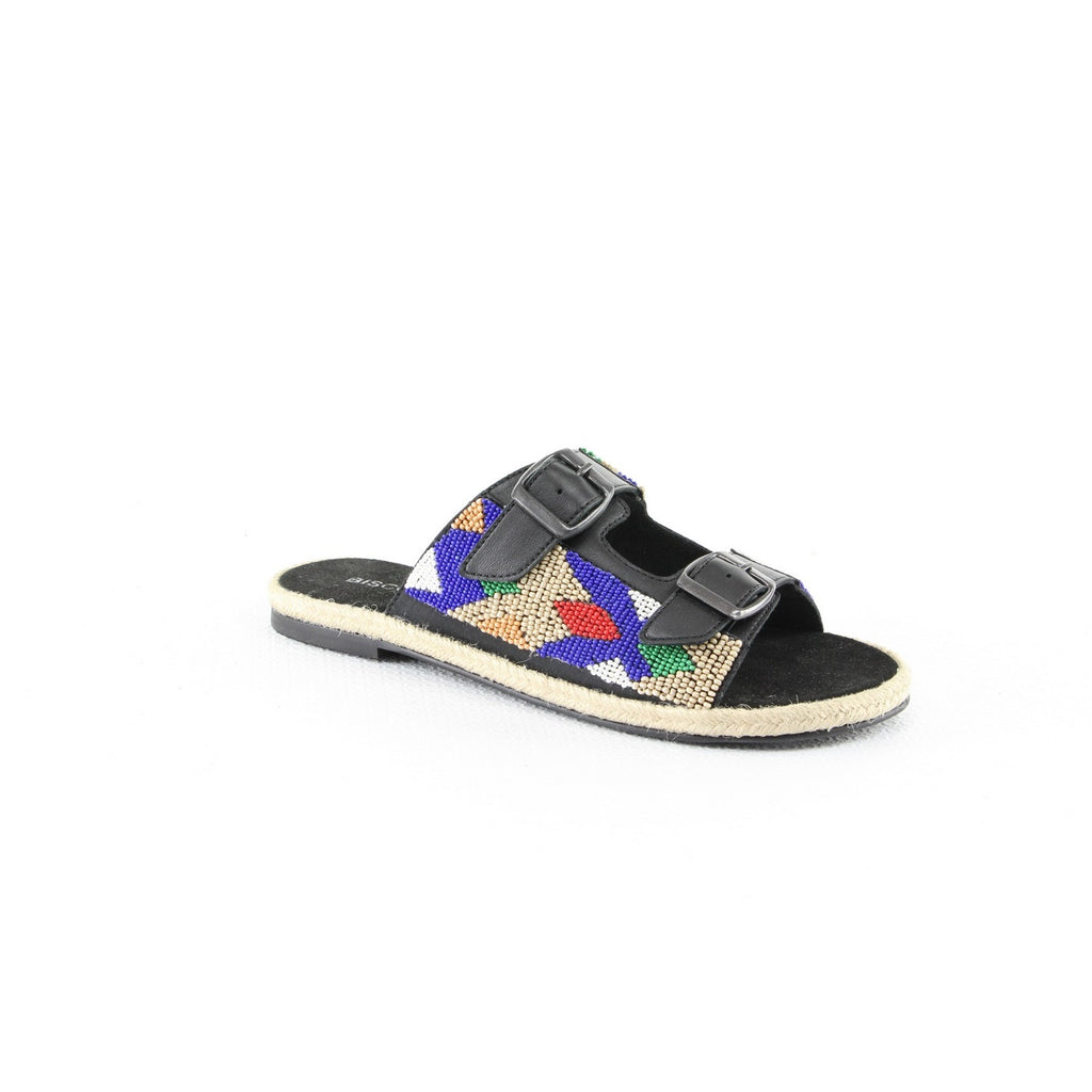 Nalaim - Sandales Dakota - Multicolore - Biscote