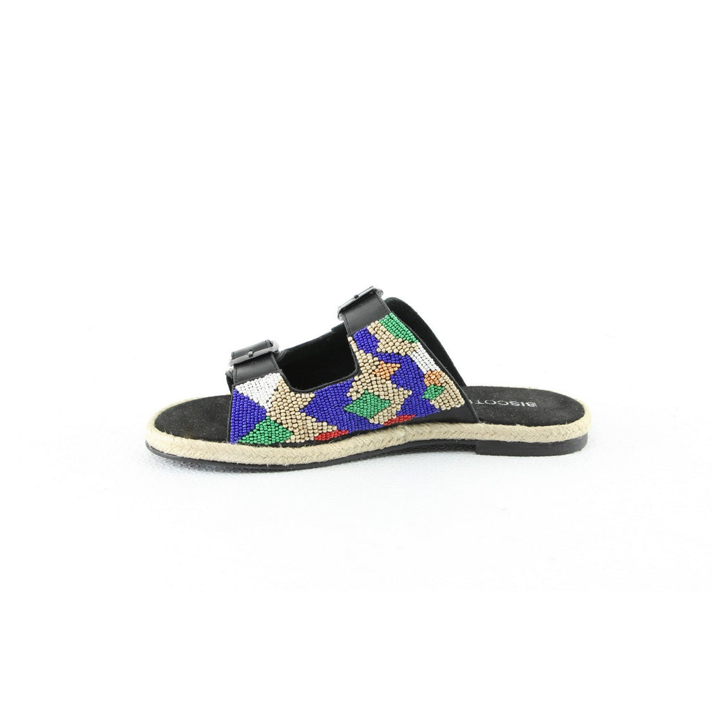 Nalaim - Sandales Dakota - Multicolore - Biscote
