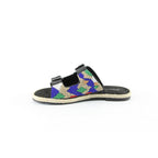 Nalaim - Sandales Dakota - Multicolore - Biscote