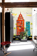 Papier Peint Panoramique - Manhattan Central - Multicolore
