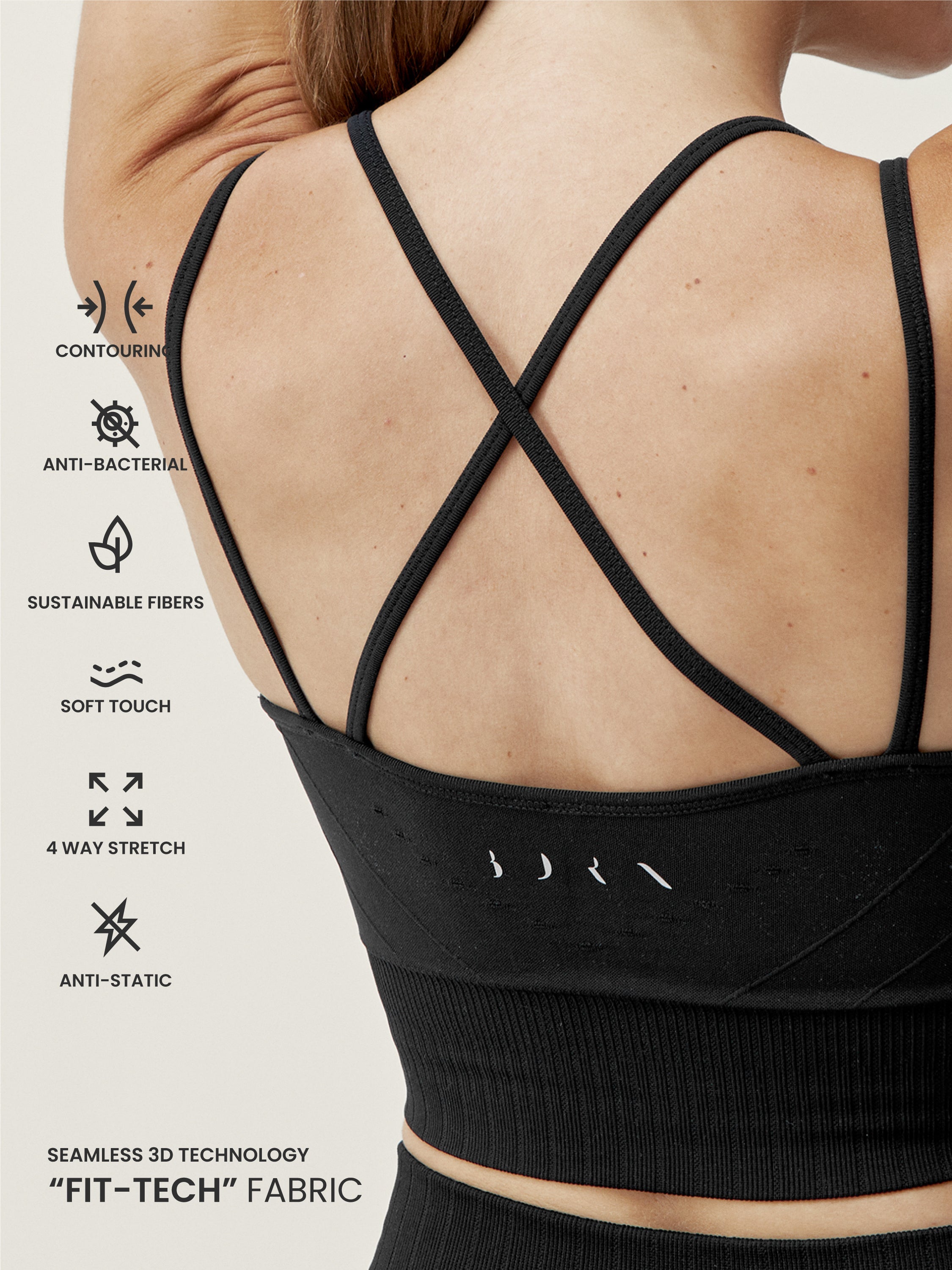 Top Dana - Noir - Femme