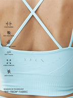 Brassière Dana - Bleu Doux - Femme