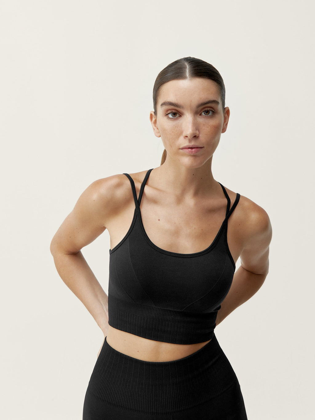 Top Dana - Noir - Femme