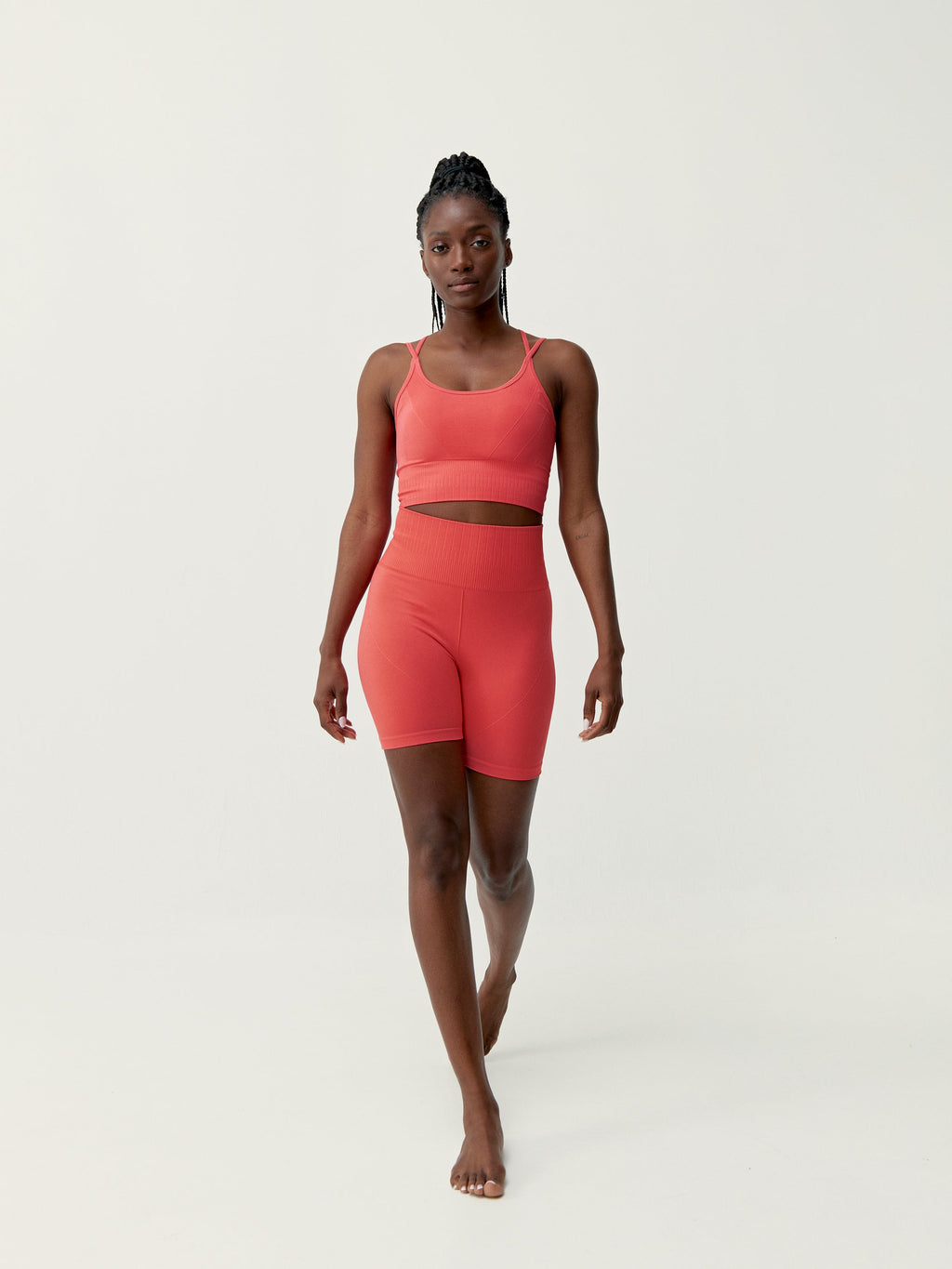 Short Dana - Corail Brillant - Femme