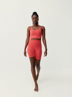 Short Dana - Corail Brillant - Femme
