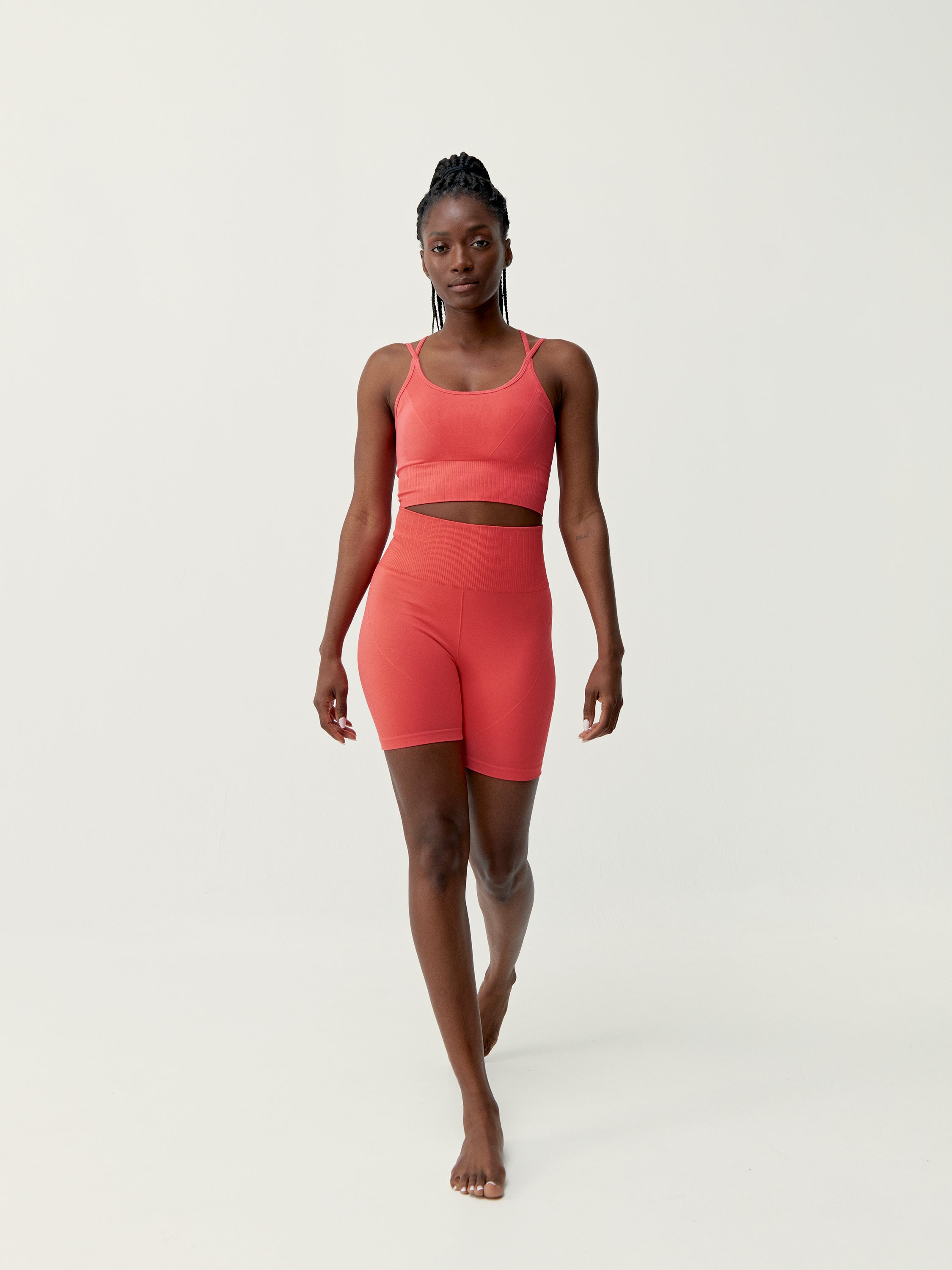 Short Dana - Corail Brillant - Femme