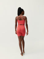 Short Dana - Corail Brillant - Femme