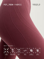 Legging Dandara - Déco Rose - Femme
