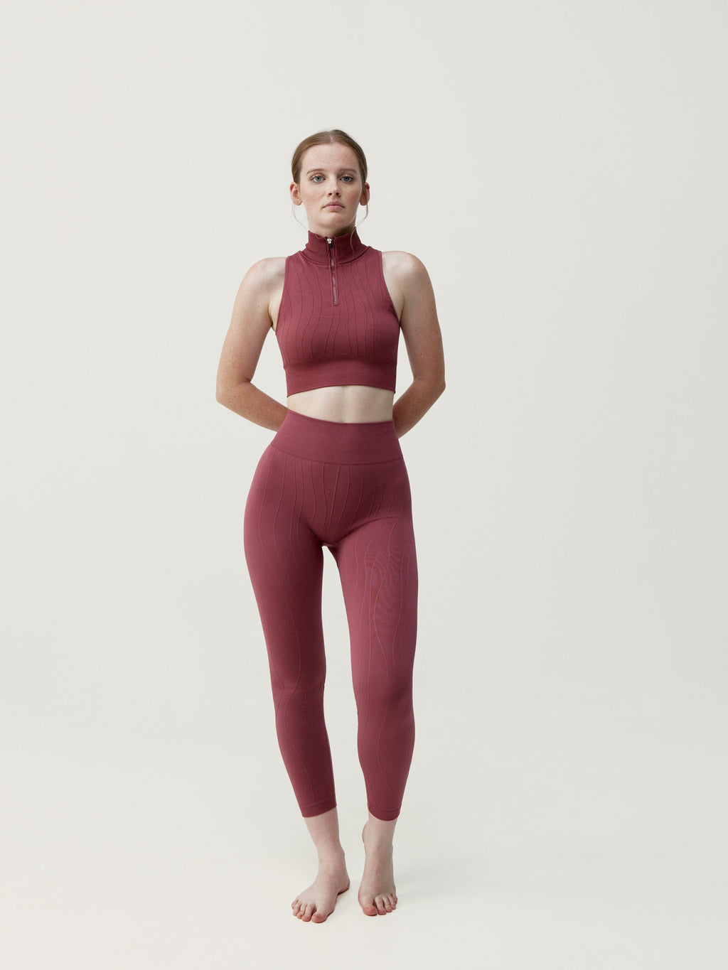 Legging Dandara - Déco Rose - Femme