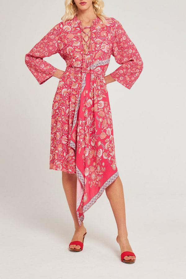 Robe Dandy - Pink