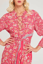 Robe Dandy - Pink