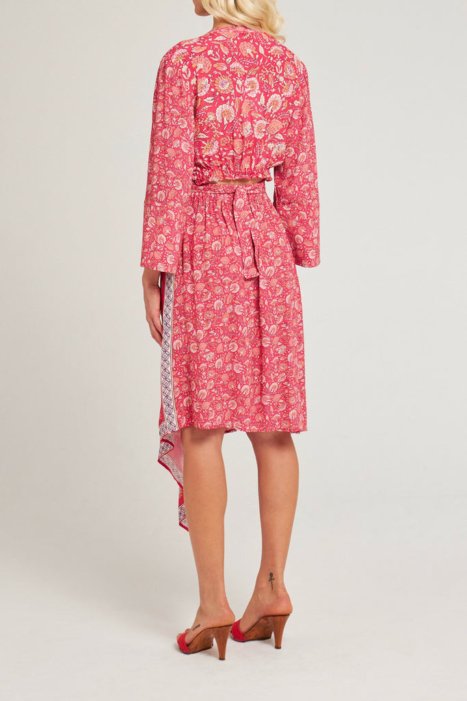 Robe Dandy - Pink
