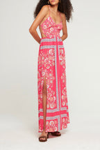 Robe Dandy - Pink