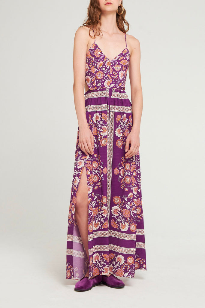 Robe Dandy - Purple