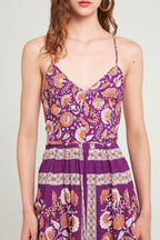 Robe Dandy - Purple