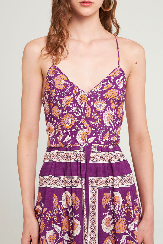 Robe Dandy - Purple